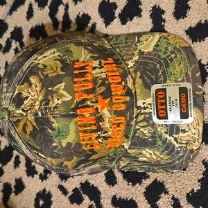Living Fully Camo Hat